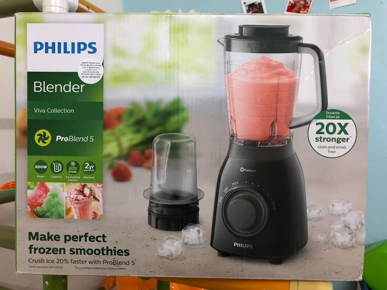 My Children Blending Adventure With Philips Collection Blender! - Mouse Mommy