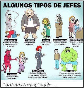 ALGUNOS TIPOS DE JEFES