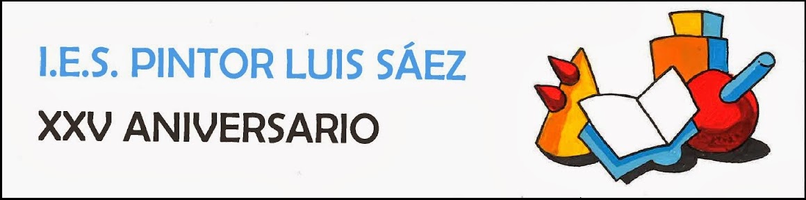 25º aniversario del IES "Pintor Luis Sáez"