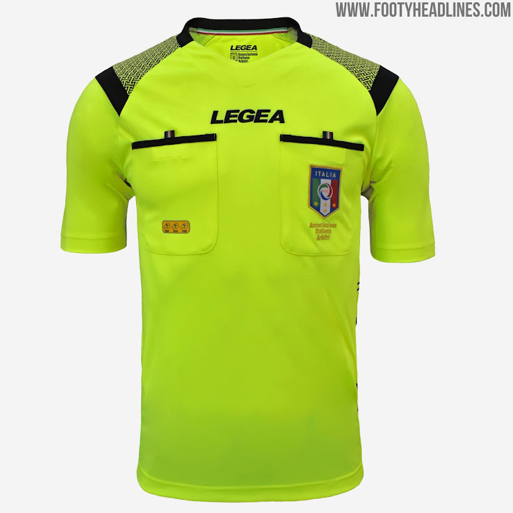 Legea Serie A 19-20 Referee Kits 
