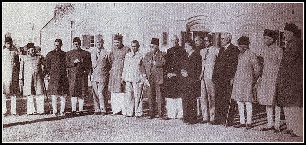 Quaid-e-Azam Muhammad Ali Jinnah And Other Great Leaders