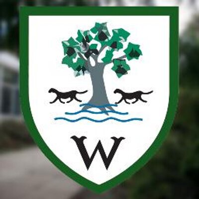 Woodrush High School Logo