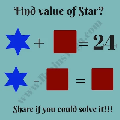 Kids Maths Puzzle Question