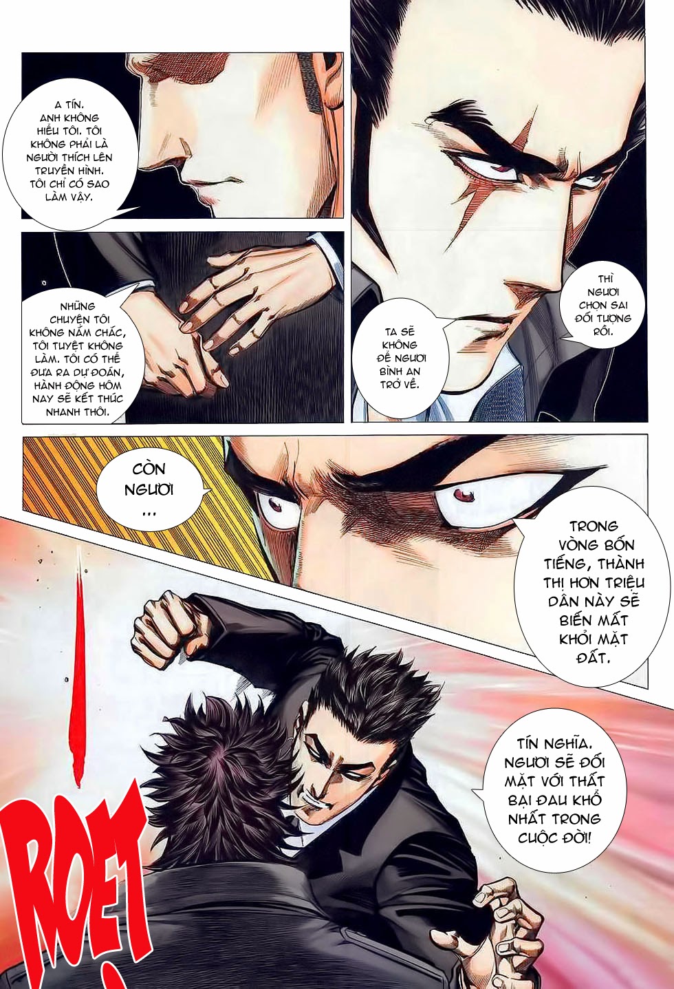 Sát đạo hành giả chap 120