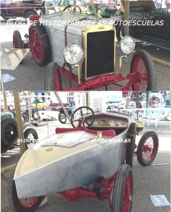 El modelo "Torpedo Sardina" de la legendaria marca mallorquina "Loryc" (1922)