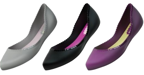 Flexi Monobo: Monobo Mary Shoes