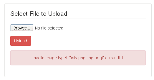image upload and watermark validation php