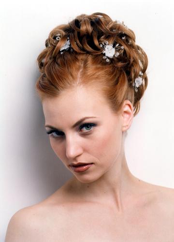 hairstyles for wedding party. Bridal Hairstyle For Wedding