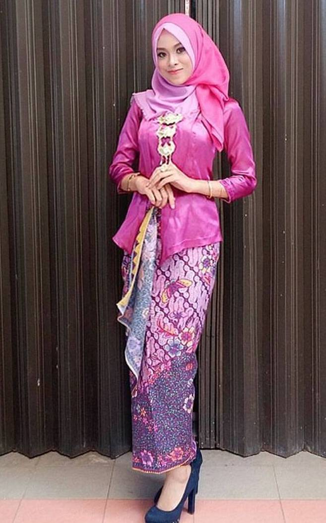 Inspirasi Kebaya Kutubaru Muslim Modern  Jual Dress Brokat  Baju