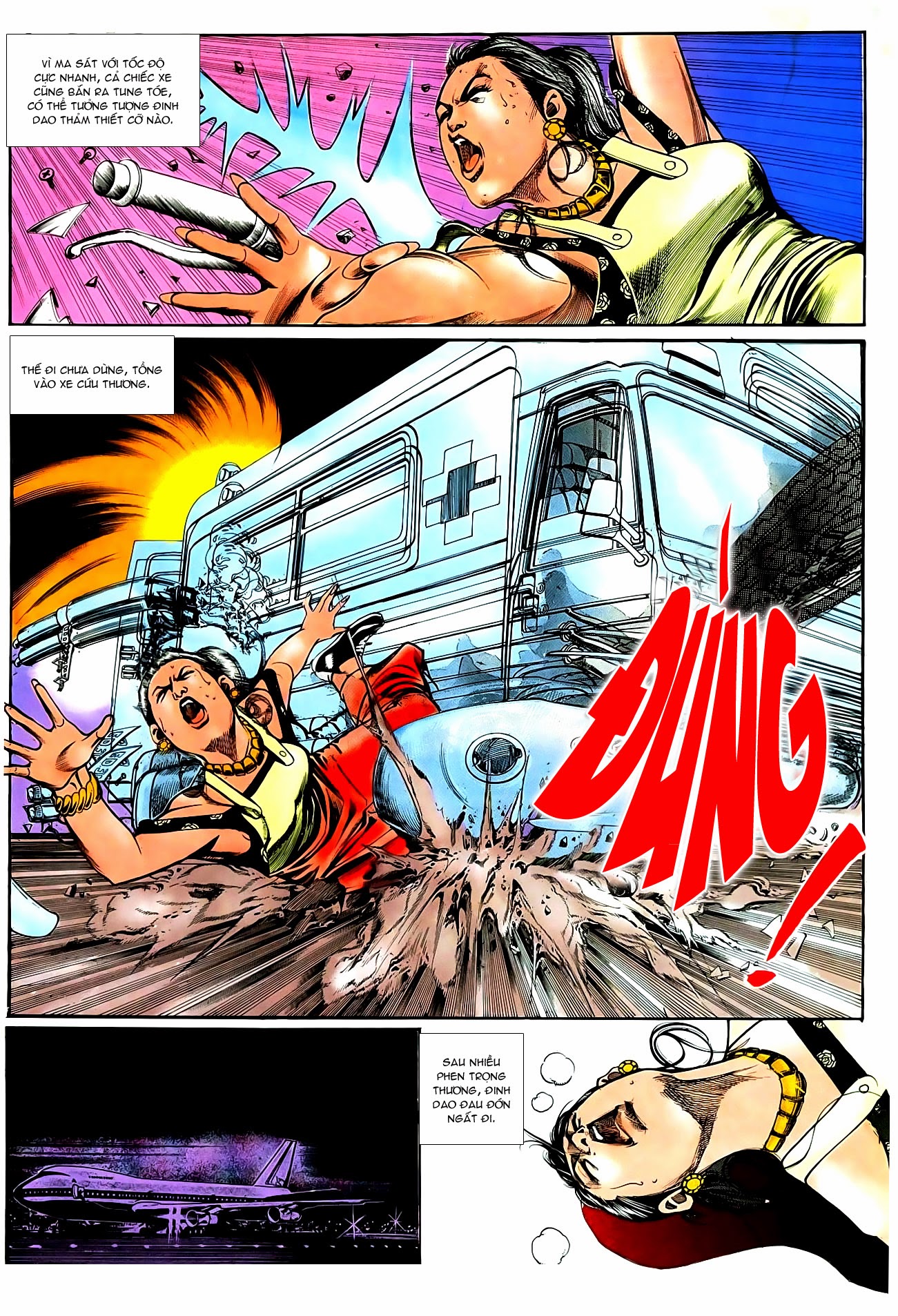 Người Trong Giang Hồ chap 41 - Trang 7