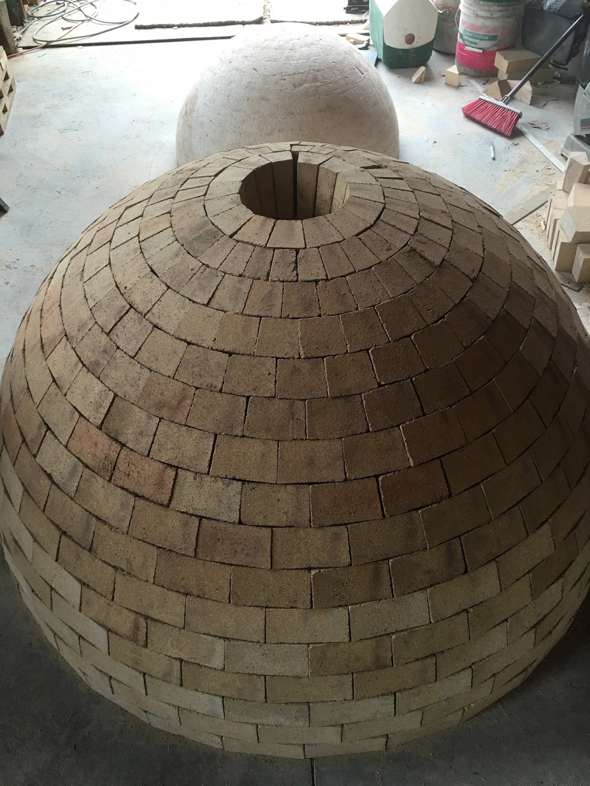 True Brick Ovens Brick Oven Brick Cutting