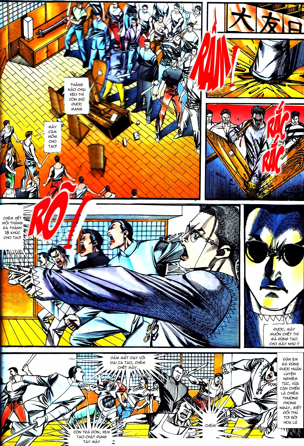 Người Trong Giang Hồ chap 126 - Trang 25