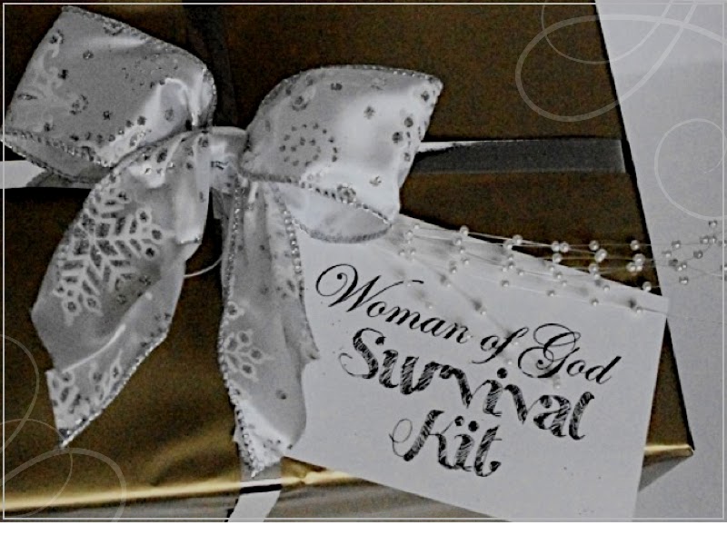 Creative Try als Woman Of God Survival Kit