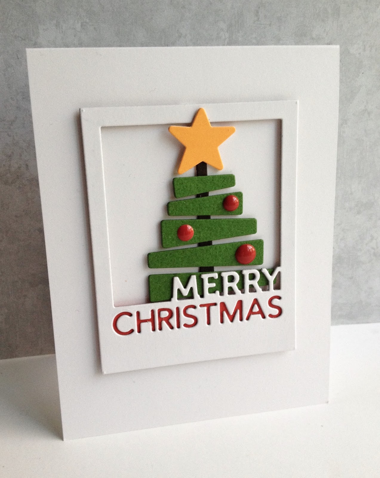 I'm in Haven Merry Christmas Tree