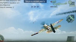 Warplanes WW2 Dogfight v1.5 Görev,Stickers Son  Hileli Mod Apk Hemen  İndir 2019