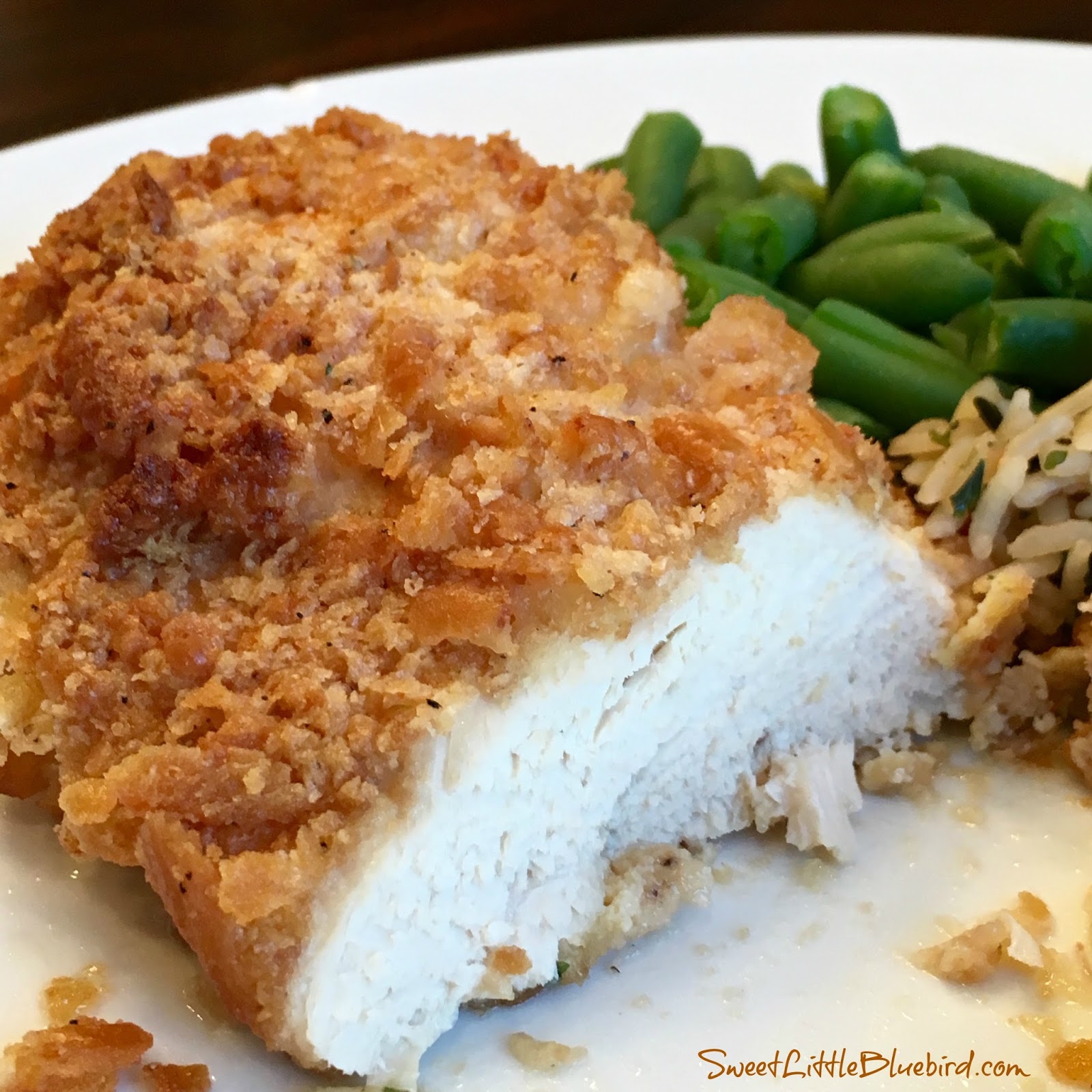 chicken tetrazzini with ritz cracker topping chicken tetrazzini with ritz cracker topping