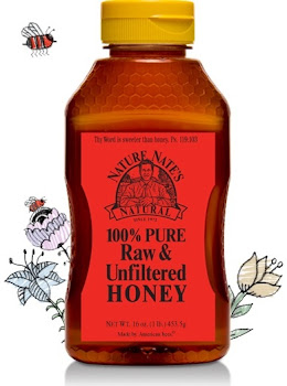Nature Nates 100% Pure Raw & Unfiltered Honey