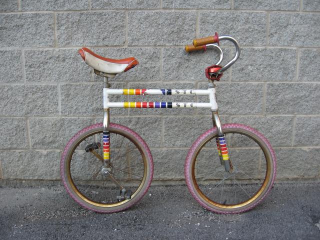 reverse steering bike