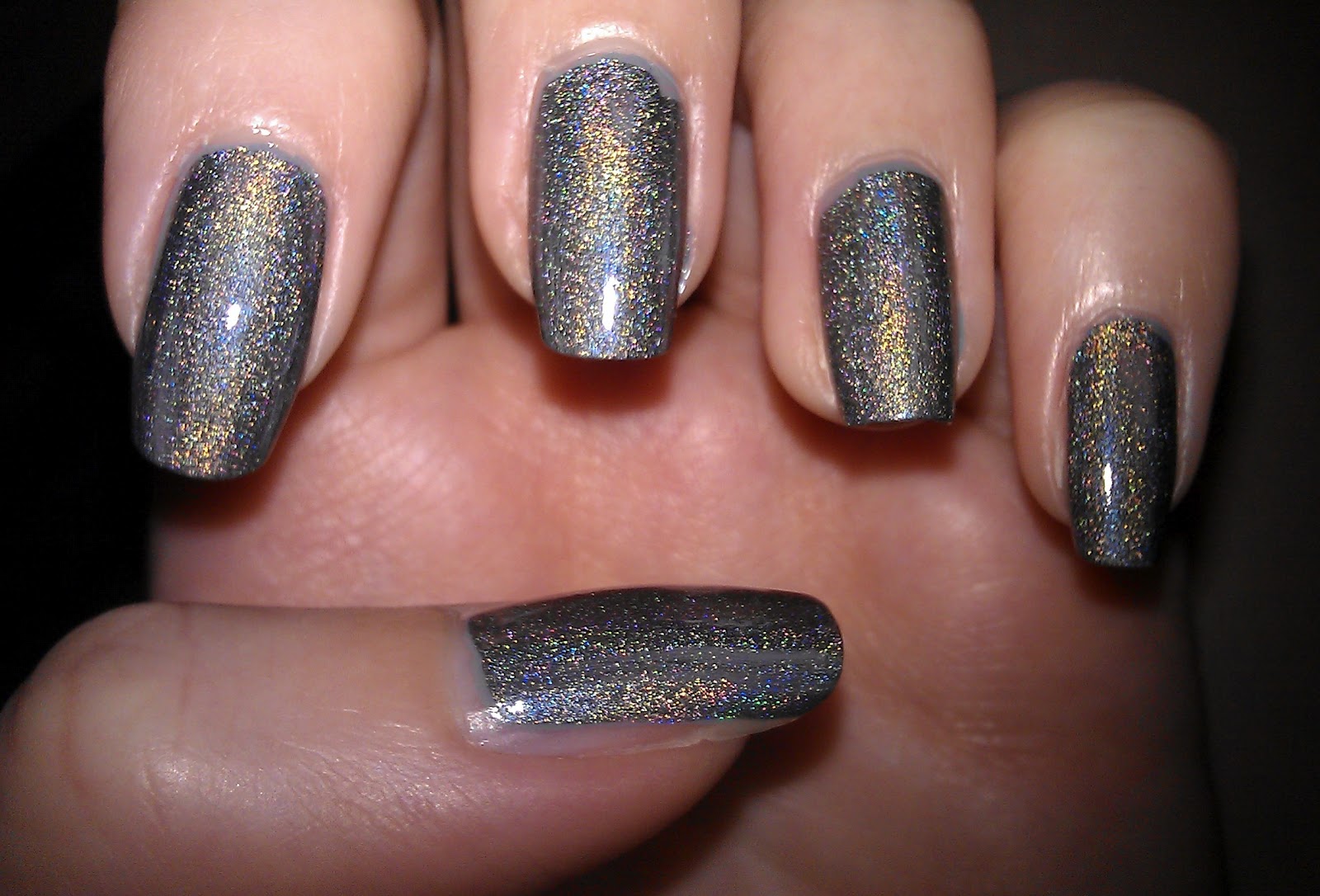 2. Marble Grey Gel Nail Polish Design - wide 7