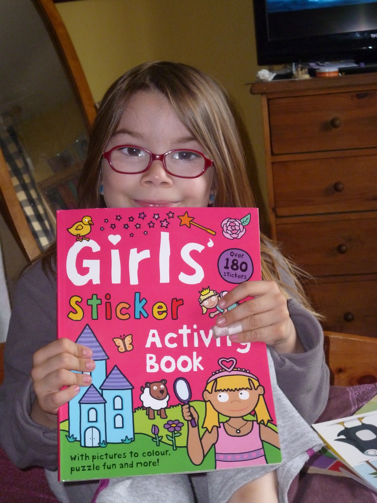 Madhouse Family Reviews Children's Book review Priddy Books Girls