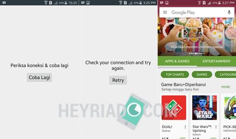Cara Mengatasi Play Store Tidak Ada Sambungan Cara Mengatasi Play Store Tidak Ada Sambungan