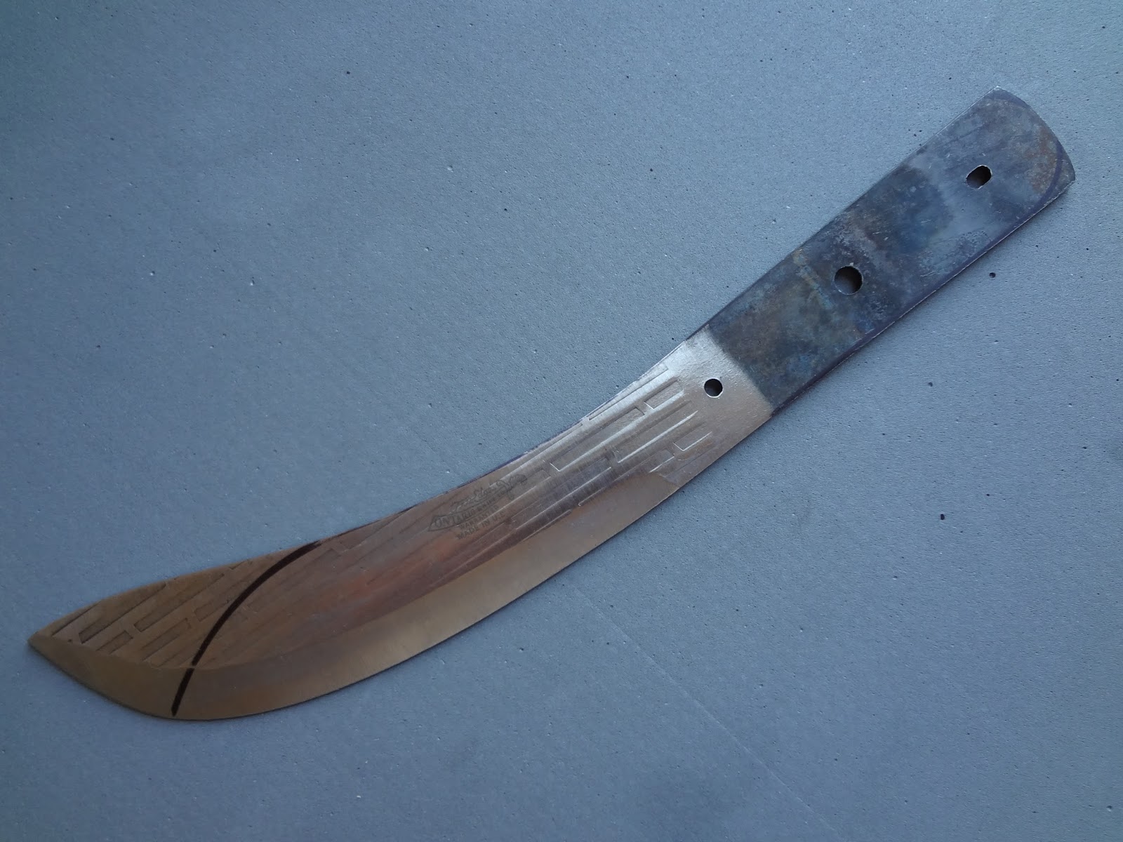 Woods Roamer Make a Nessmuk Style Knife from an Old Hickory Skinning