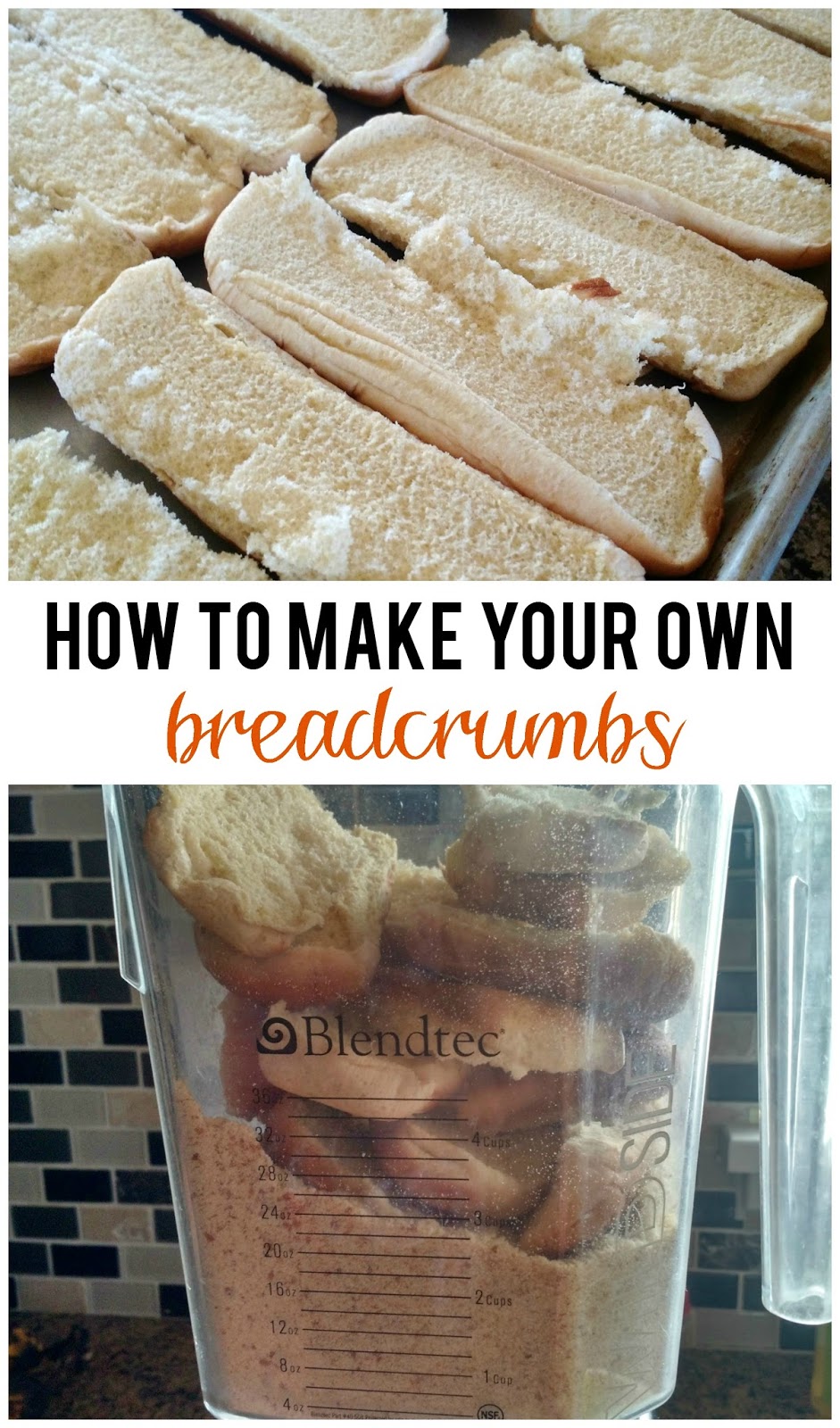 How To Make Your Own Breadcrumbs Sunshine and Munchkins