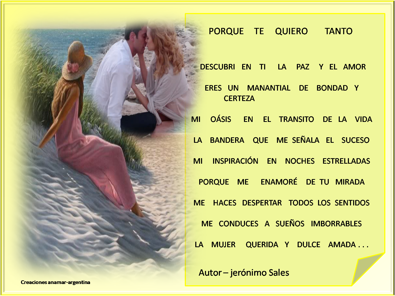 MENSAJES DE LUZ PORQUE TE QUIERO TANTO MENSAJES DE LUZ PORQUE TE QUIERO TANTO