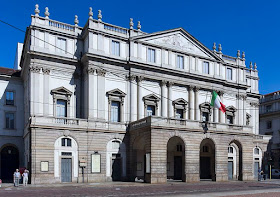 The Teatro alla Scala, where Crepax's father was a musician, has become of the world's premier opera houses