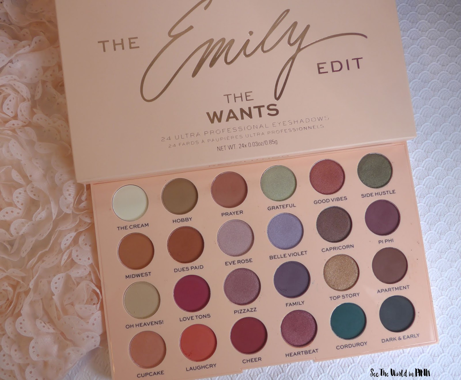 Makeup Revolution - Revolution x The Emily Edit "The Wants" Palette ~ Swatches, Review and 5 Looks!