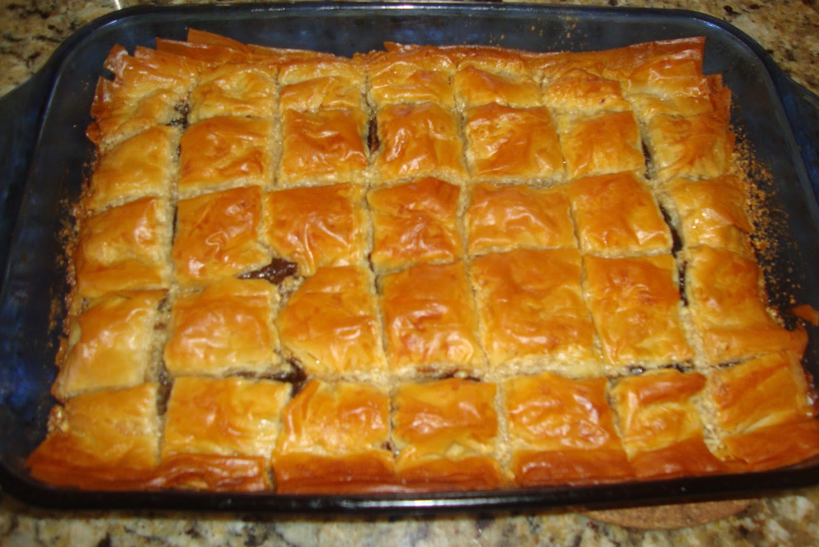 Sailaja Kitchen...A site for all food lovers!: Baklava Recipe / How to ...