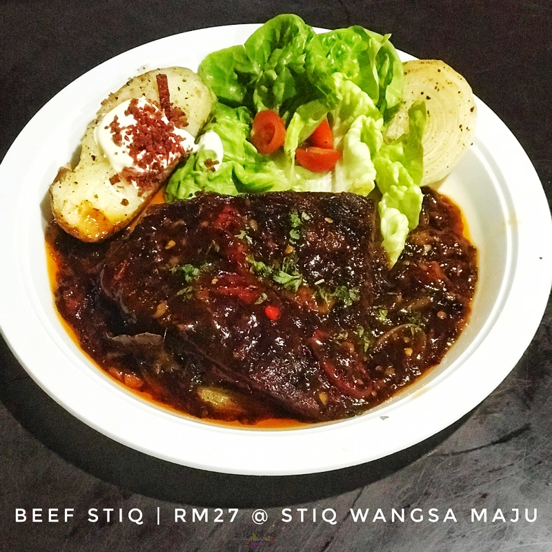 steak, premium steak, Rawlins Eats, Sous-vide, premium meat, the best steak in Kuala Lumpur, Stiq Wangsa Maju, the cheapest steak in Kuala Lumpur, striploin, bone ribs, shanks
