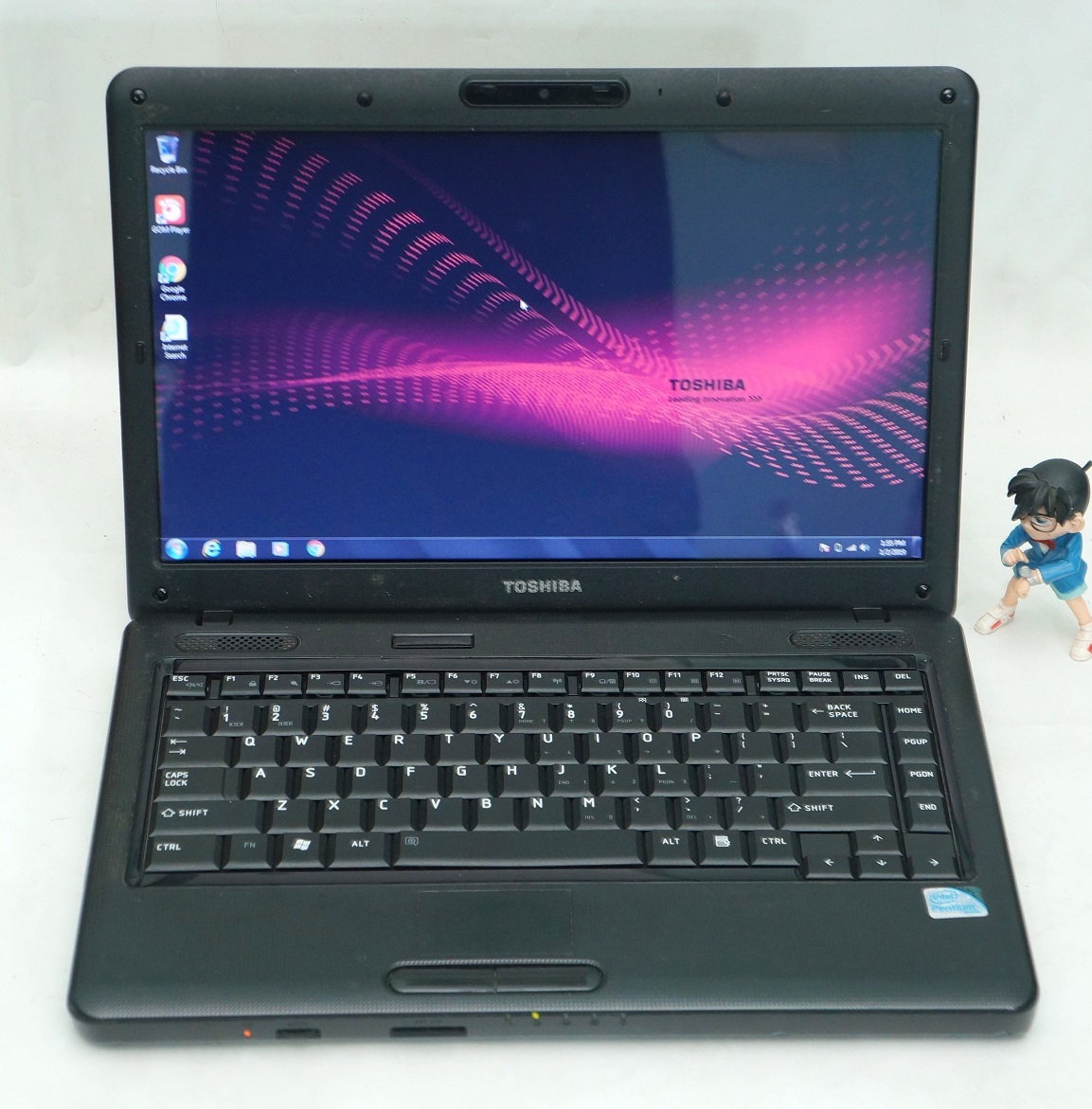 Jual laptop 1 jutaan bekas - Toshiba L510 | Jual Beli Laptop Second dan