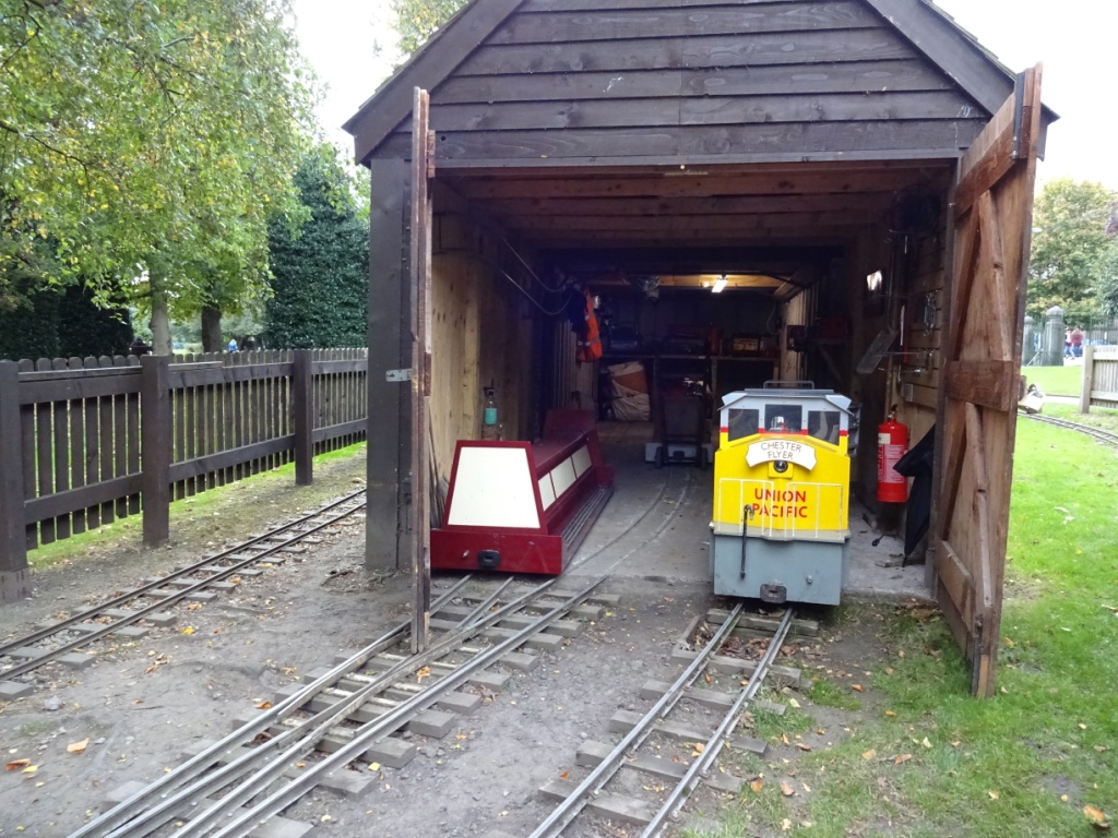 The Ham and Egger Files Grosvenor Park Miniature Railway in Chester