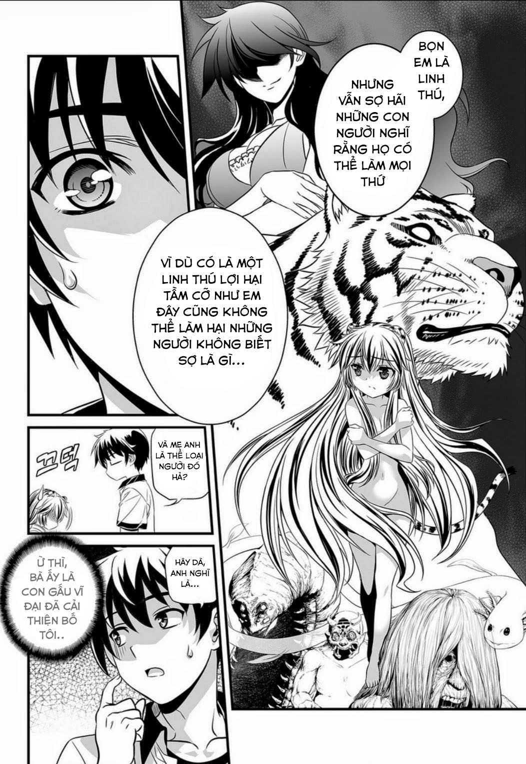 Vợ tôi là Hổ chap 5 - Trang 10