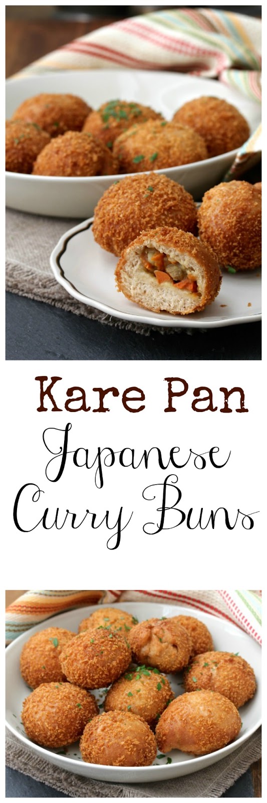 Kare Pan Japanese Curry Buns Karen's Kitchen Stories