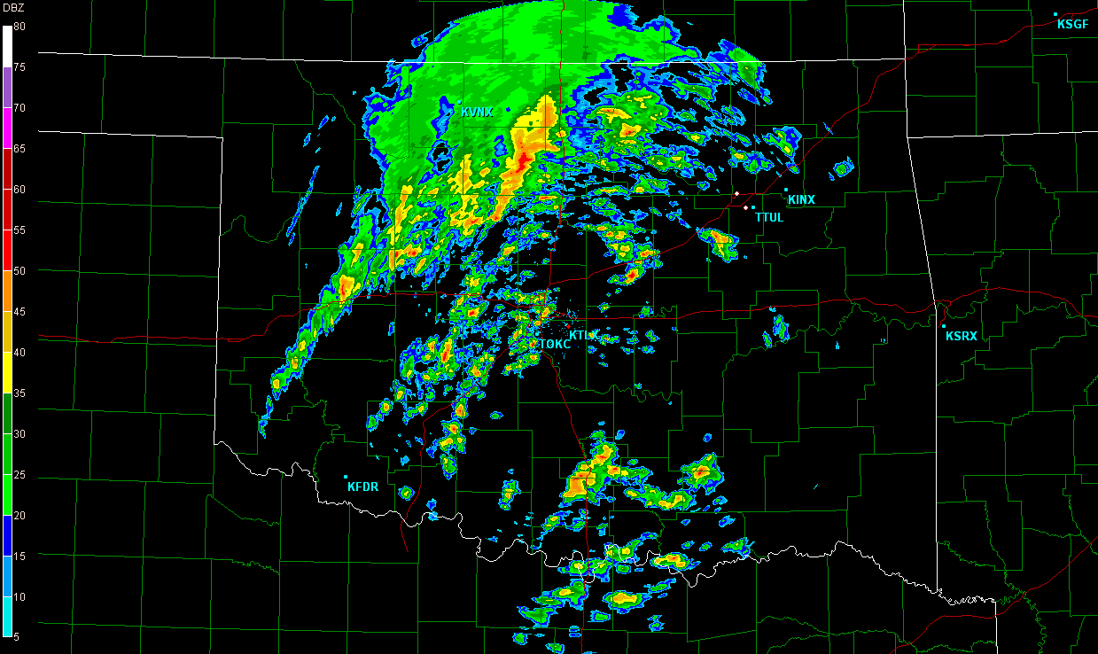 The Original Weather Blog Severe Weather Update Oklahoma...
