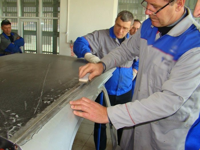 Замена крыши автомобиля