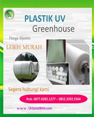 Plastik UV Greenhouse