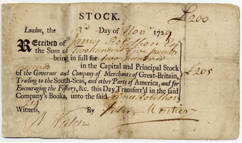 Vintage Stocks and Bonds