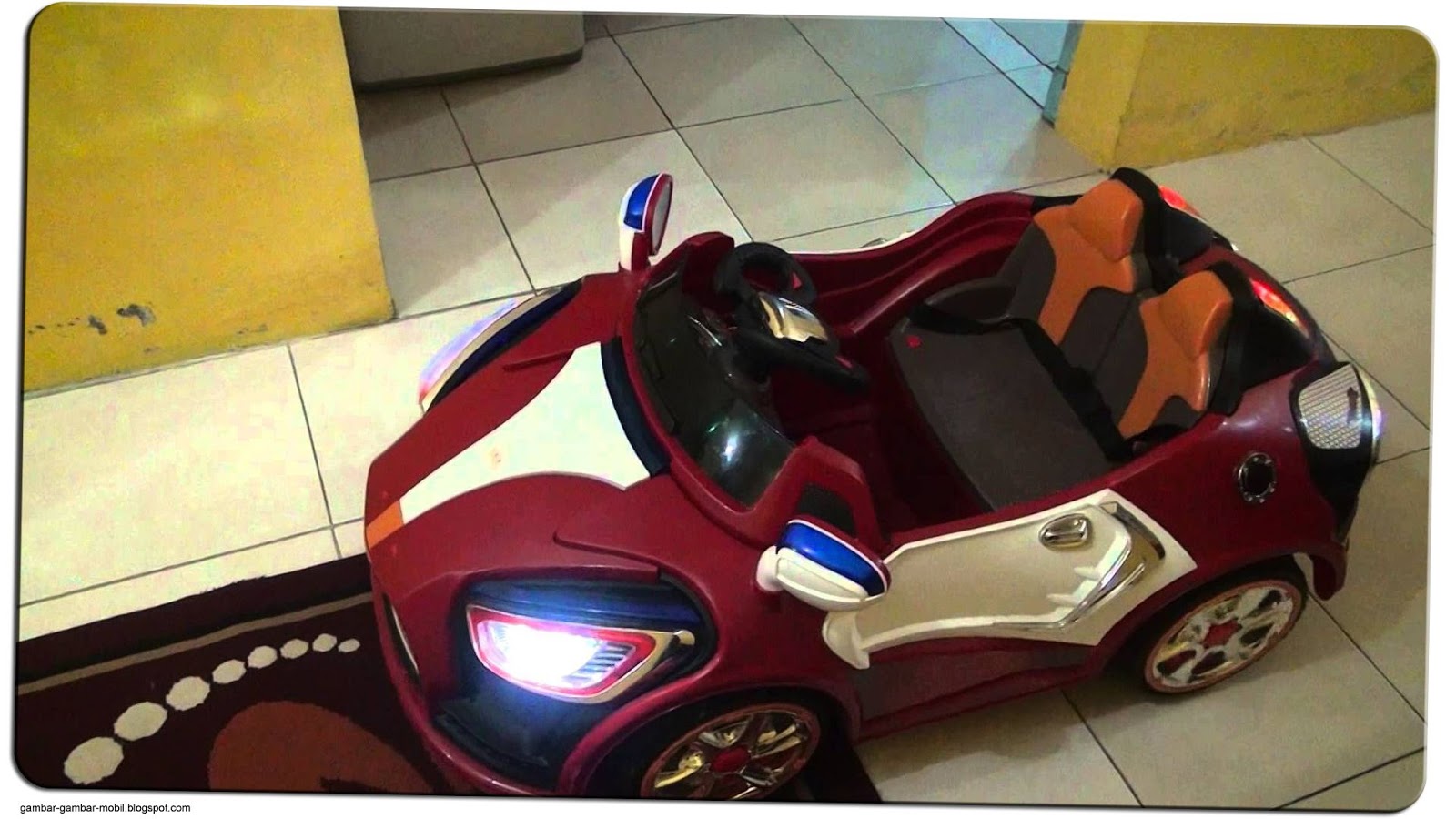 Mobil Mainan Anak Yang Bisa Dinaiki - Gambar Gambar Mobil