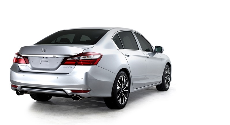 Honda Accord Rear Honda Accord Rear