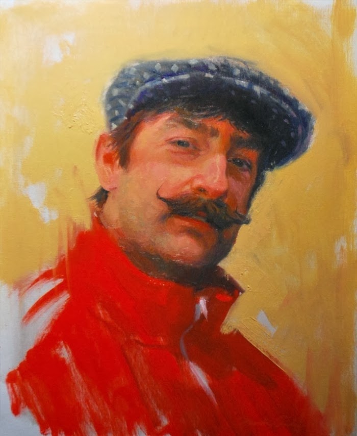 Художник-портретист. Frank Ordaz Художник-портретист. Frank Ordaz