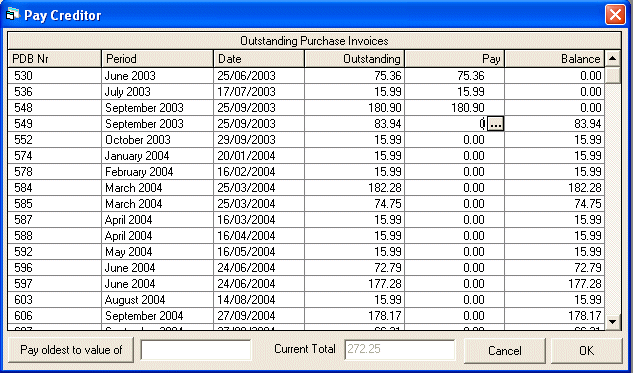 simple ledger