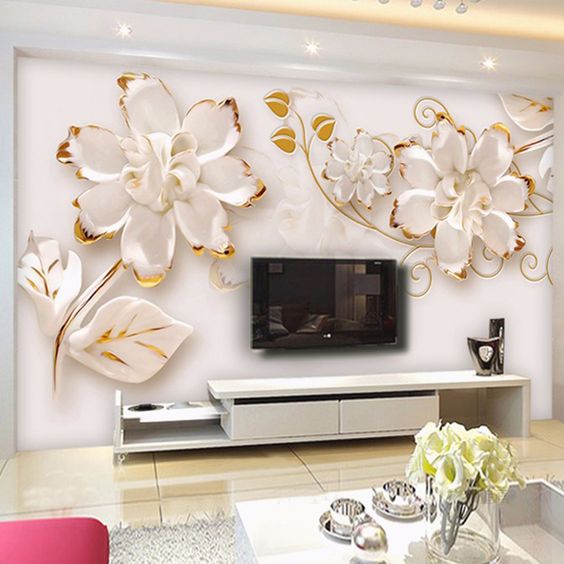 أحدث خلفيات 5D و3D لغرفة النوم غرفة المعيشة Wallpaper 5D 3D أحدث خلفيات 5D و3D لغرفة النوم غرفة المعيشة Wallpaper 5D 3D