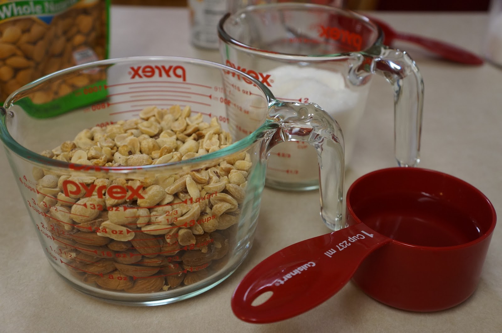 Our Greene Home Sugar Coated Nuts