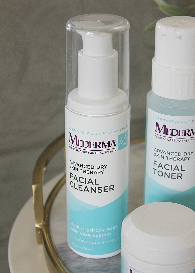 blushing basics Mederma Aqua Glycolic