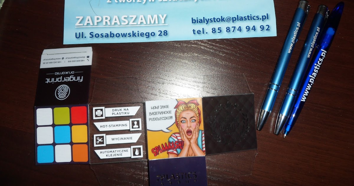 Gadżetowe zbiory PLASTICS GROUP Sp. z o. o.