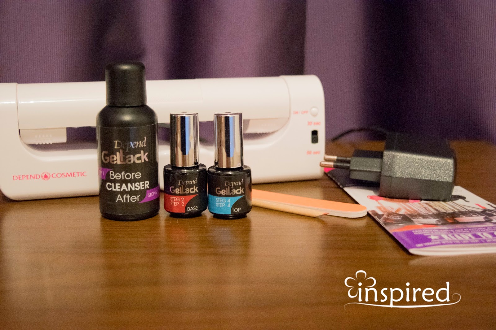 Depend GelLack Review J.M.