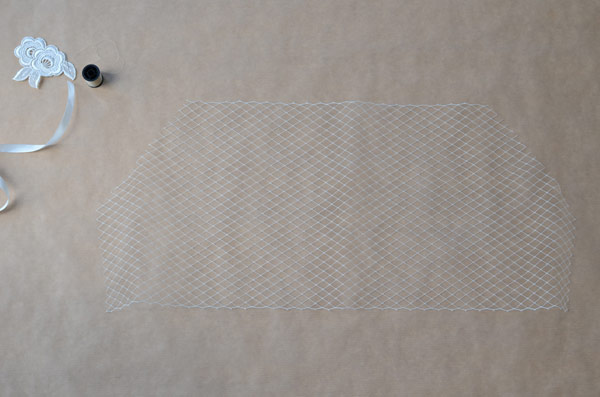 Элегантная вуаль своими руками - для невест и модниц